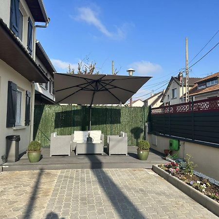 Chambre Pour 2 Personnes Avec Lit Separe Dans La Banlieue Parisienne 邦迪 外观 照片