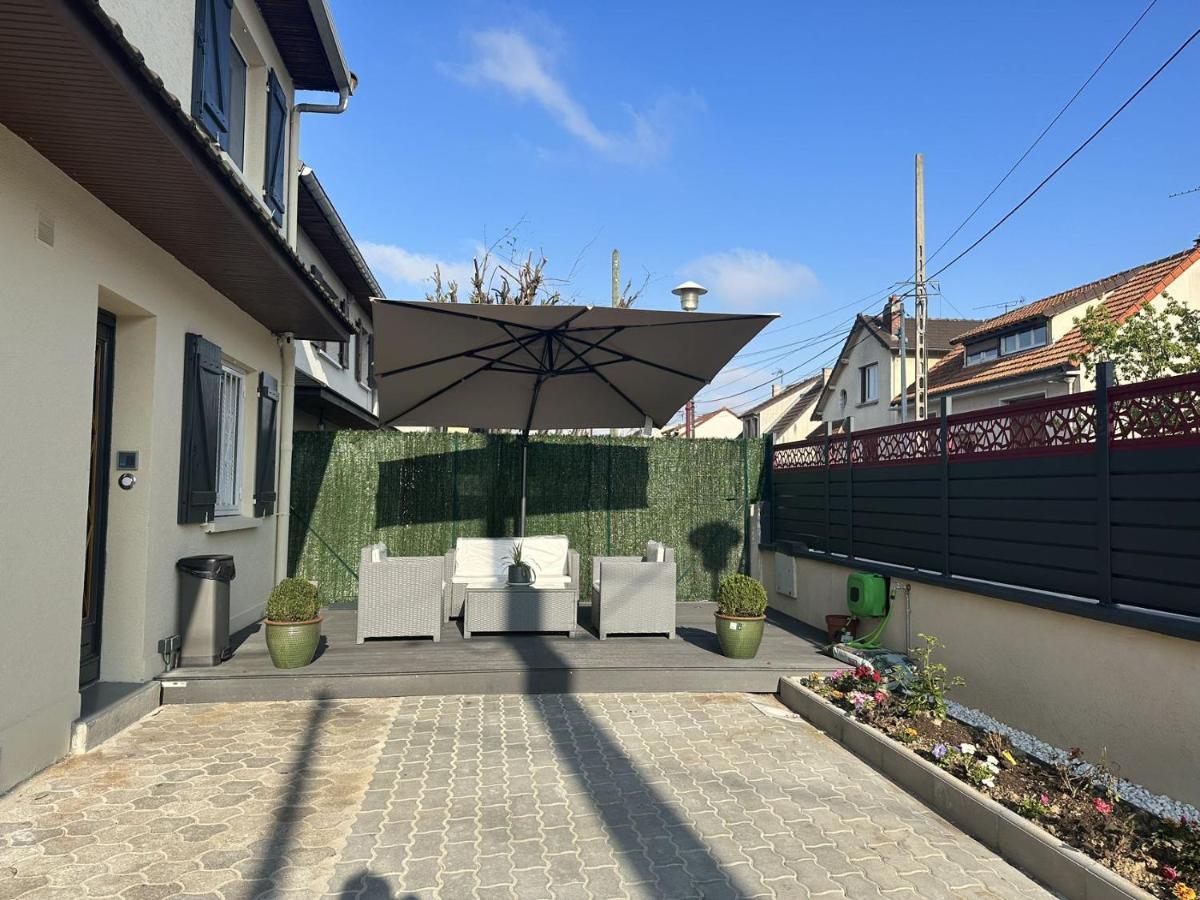 Chambre Pour 2 Personnes Avec Lit Separe Dans La Banlieue Parisienne 邦迪 外观 照片